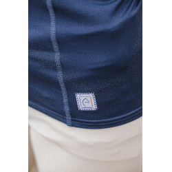 Polo Equithème Originals Agathe Marine Marineblau