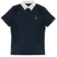 Polo Equithème Victor Marine Marineblau