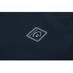Polo Equithème Victor Marine Marineblau