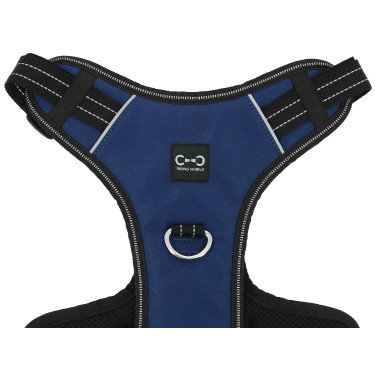 Hundegeschirr Riding World Simba Marine Marineblau Hundegeschirr Riding World Simba Marine Marineblau