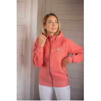 Sweatshirt Pénélope Meiwenty Pfirsich Rosa Sweatshirt Pénélope Meiwenty Pfirsich Rosa