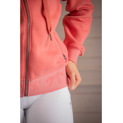 Sweatshirt Pénélope Meiwenty Pfirsich Rosa
