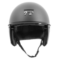 Penelope-Helm mit kurzem Visier Glänzend Schwarz Penelope-Helm mit kurzem Visier Glänzend Schwarz