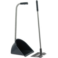 Schaufel und Rechen Hippotonic Glitter Blau