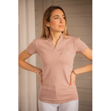 Polo Pénélope Josie Beige / Rosa Polo Pénélope Josie Beige / Rosa