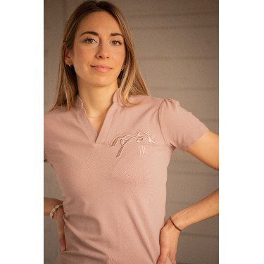 Polo Pénélope Josie Beige / Rosa Polo Pénélope Josie Beige / Rosa
