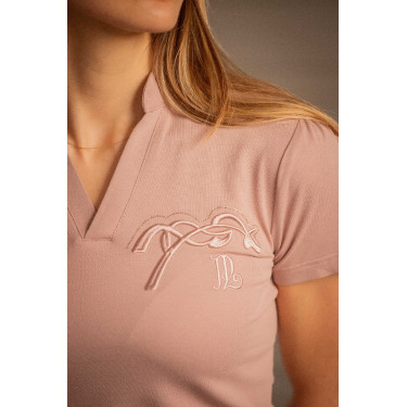 Polo Pénélope Josie Beige / Rosa Polo Pénélope Josie Beige / Rosa