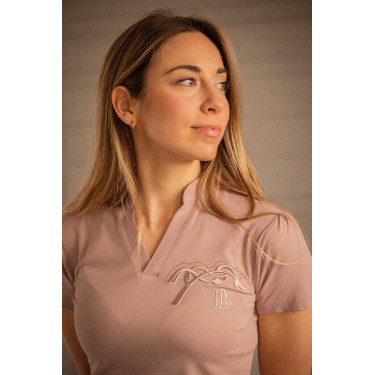 Polo Pénélope Josie Beige / Rosa Polo Pénélope Josie Beige / Rosa