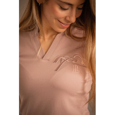 Polo Pénélope Josie Beige / Rosa Polo Pénélope Josie Beige / Rosa