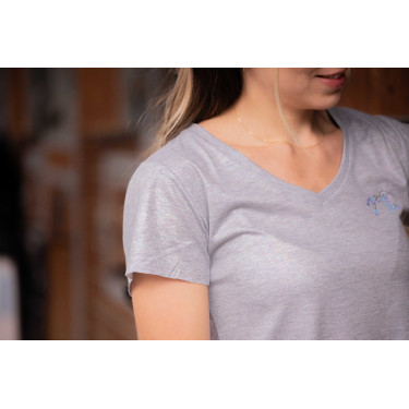 T-Shirt Pénélope Juline Grau