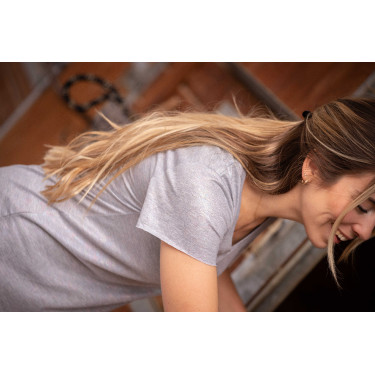 T-Shirt Pénélope Juline Grau