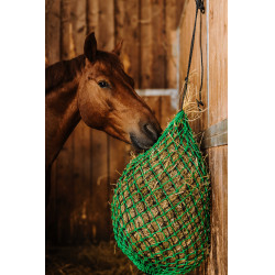 Heunetz Hippotonic Double Grün / Schwarz Gr&uuml;n