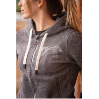 Pullover Pénélope Tressy Flock Grau Pullover Pénélope Tressy Flock Grau