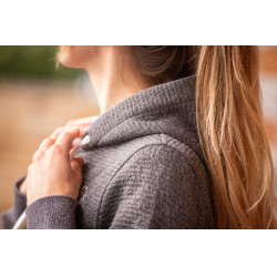 Pullover Pénélope Tressy Flock Grau