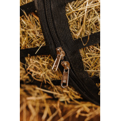 Heunetz Hippotonic Tunnel Schwarz