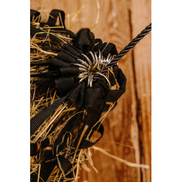 Heunetz Hippotonic Tunnel Schwarz