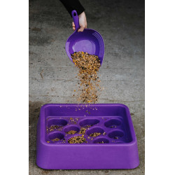 Anti-Schling-Futtertrog Hippotonic Violett Lila