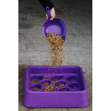 Anti-Schling-Futtertrog Hippotonic Violett Lila