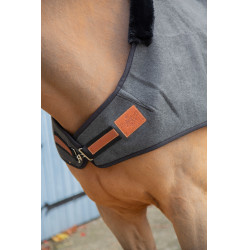 Walker-Decke Wooltouch Paddock Sports Meliertes Grau