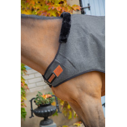 Walker-Decke Wooltouch Paddock Sports Meliertes Grau