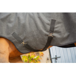 Walker-Decke Wooltouch Paddock Sports Meliertes Grau