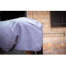 Führanlagen-Decke PADDOCK Woolt Meliertes Weiß Wei&amp;szlig;