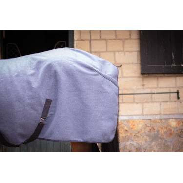 Führanlagen-Decke PADDOCK Woolt Meliertes Weiß Wei&amp;szlig;