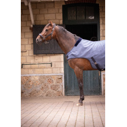 Führanlagen-Decke PADDOCK Woolt Meliertes Weiß Wei&amp;szlig;