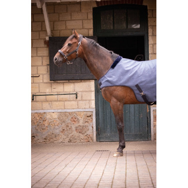 Führanlagen-Decke PADDOCK Woolt Meliertes Weiß Wei&amp;szlig;