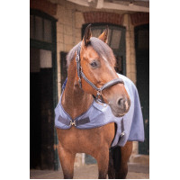 Führanlagen-Decke PADDOCK Woolt Meliertes Weiß Wei&amp;szlig;