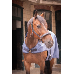 Führanlagen-Decke PADDOCK Woolt Meliertes Weiß Wei&amp;szlig;