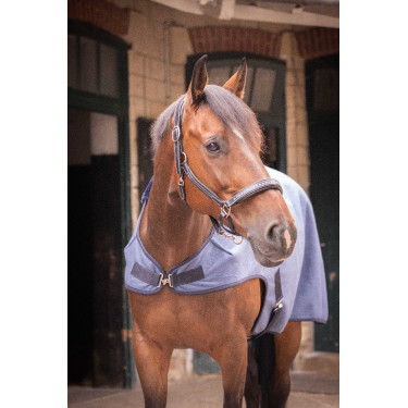 Führanlagen-Decke PADDOCK Woolt Meliertes Weiß Wei&amp;szlig;