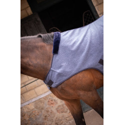 Führanlagen-Decke PADDOCK Woolt Meliertes Weiß Wei&amp;szlig;