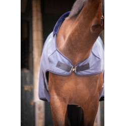 Führanlagen-Decke PADDOCK Woolt Meliertes Weiß Wei&amp;szlig;