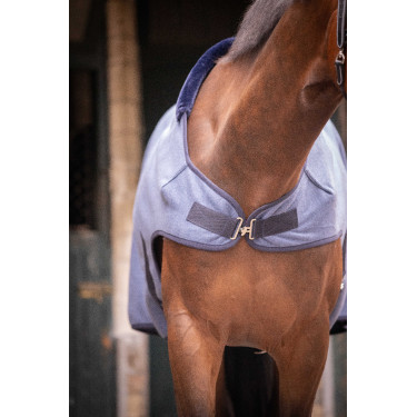 Führanlagen-Decke PADDOCK Woolt Meliertes Weiß Wei&amp;szlig;