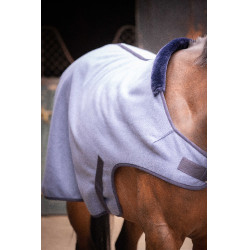 Führanlagen-Decke PADDOCK Woolt Meliertes Weiß Wei&amp;szlig;