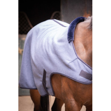 Führanlagen-Decke PADDOCK Woolt Meliertes Weiß Wei&amp;szlig;