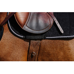 Satteldecke Riding World Corduroy Schwarz Satteldecke Riding World Corduroy Schwarz
