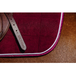 Satteldecke Riding World Corduroy Bordeaux Satteldecke Riding World Corduroy Bordeaux
