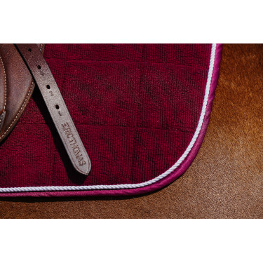 Satteldecke Riding World Corduroy Bordeaux Satteldecke Riding World Corduroy Bordeaux