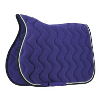 Satteldecke Equithème Polyfun Violett / Marineblau