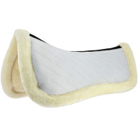 Equithème Grippy Sattelkissen Weiß Weiß Equithème Grippy Sattelkissen Weiß Weiß