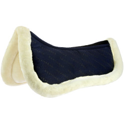 Equithème Grippy Sattelkissen Marine Marineblau