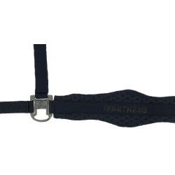 Nylonhalfter Equithème 3D Mesh Marine Marineblau