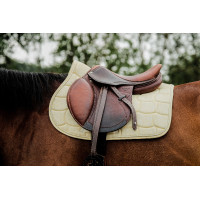 Satteldecke Riding World Sunshine Gelb