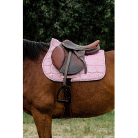Satteldecke Riding World Sunshine Pink Rosa Satteldecke Riding World Sunshine Pink Rosa