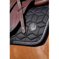 Satteldecke Equithème Softhex Petrolblau Satteldecke Equithème Softhex Petrolblau