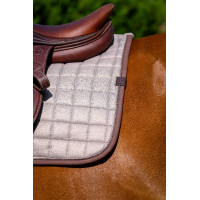 Satteldecke Equithème Chic Braun Satteldecke Equithème Chic Braun