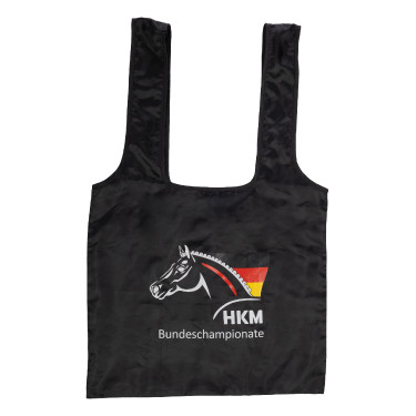 Einkaufstasche Bucha HKM Schwarz