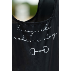 Einkaufstasche Bucha HKM Schwarz